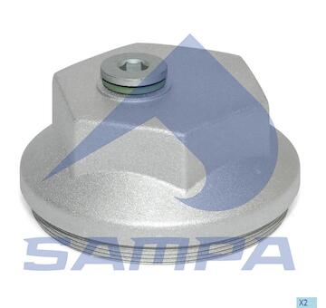 Krytka lożiska kolesa SAMPA 061.190