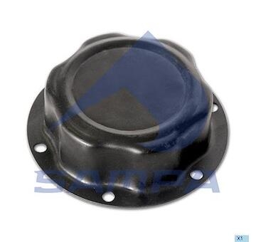Krytka lożiska kolesa SAMPA 085.033