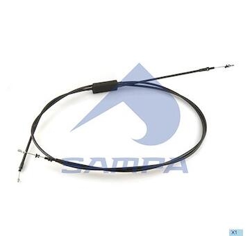 Lanko pre otváranie kapoty motora SAMPA 042.359