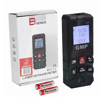 Laserovy dialkomer dosah 40m