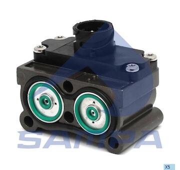 Magnetický ventil riadiaceho valca SAMPA 203.482