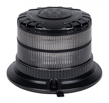 Majak magneticky 12/24V LED oranzovy
