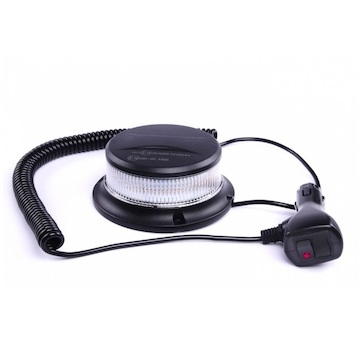 Majak magneticky 12/24V LED oranzovy vystrazny