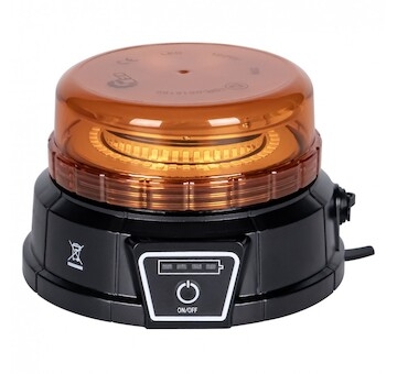 Majak magneticky bateriovy LED