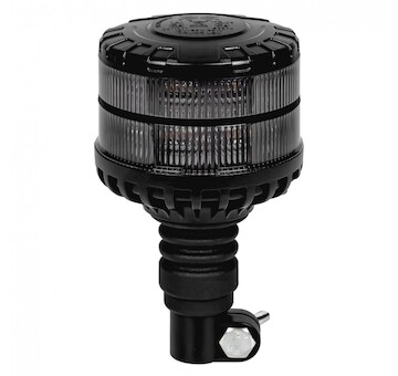 Majak na trn 12/24V LED oranzovy