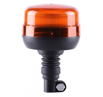 Majak na trn 12/24V LED zableskovy