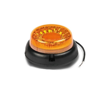 Majak pevny 12/24V LED zableskovy