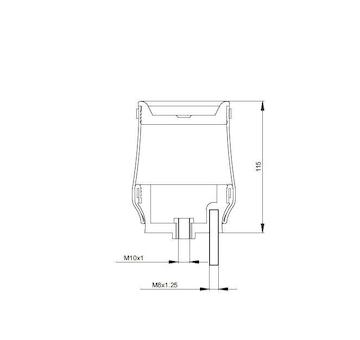 Mech kabiny perovania RVI MAGNUM / AE
