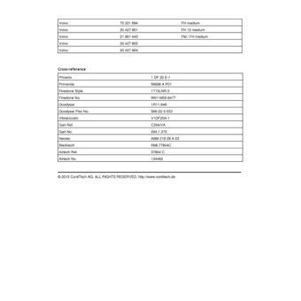 Mech pneumatického prużenia 05962 6606NP01