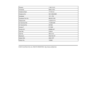 Mech pneumatického prużenia 05962 940MBP30