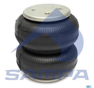 Mech pneumatického prużenia SAMPA SP 55225-2P04