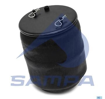 Mech pneumatického prużenia SAMPA SP 554506-K
