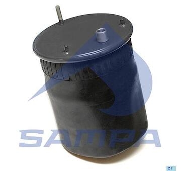 Mech pneumatického prużenia SAMPA SP 554570-K02