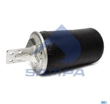 Mech pneumatického prużenia SAMPA SP 557023-02