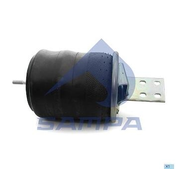 Mech pneumatického prużenia SAMPA SP 557023-KP02