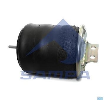 Mech pneumatického prużenia SAMPA SP 557023-KP03