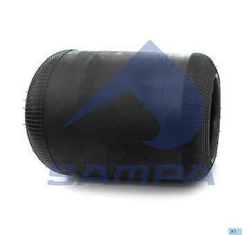 Mech pneumatického prużenia SAMPA SP 55715