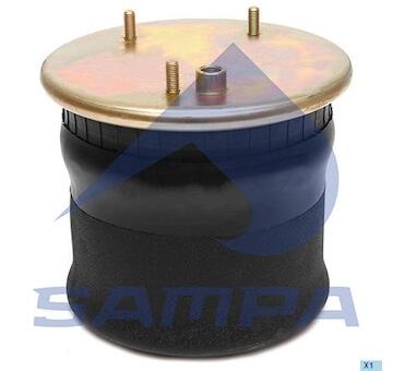 Mech pneumatického prużenia SAMPA SP 55887-K04