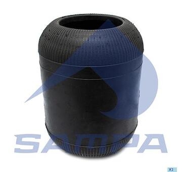 Mech pneumatického prużenia SAMPA SP 55943