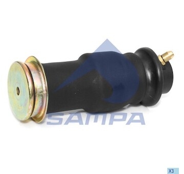 Mech zavesenia kabíny vodiča SAMPA 040.151