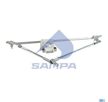 Mechanizmus stieračov SAMPA 033.031