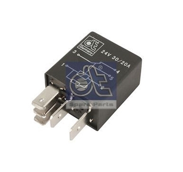 Multifunkčné relé DT Spare Parts 5.80106