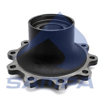 Naboj kola BPW s loziskom FAG