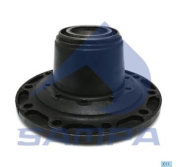 Naboj kola SAF kompletny SBS2220 s FAG loziskom