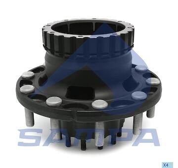 Naboj kola VOLVO FH12 s loziskom FAG ZN