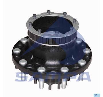 Naboj kola VOLVO FH12 s loziskom FAG ZN