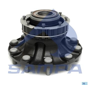 Naboj kola VOLVO FH12D PN @58mm s FAG loziskom