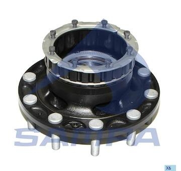 Náboj kolesa SAMPA 033.014/2-F