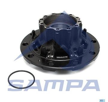 Náboj kolesa SAMPA 033.018