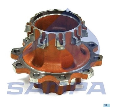 Náboj kolesa SAMPA 050.298/1