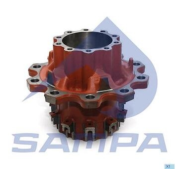 Náboj kolesa SAMPA 051.166