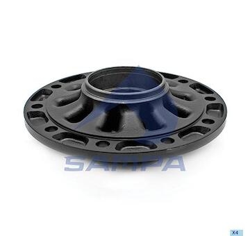 Náboj kolesa SAMPA 075.166