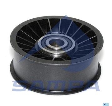 Napínacia kladka rebrovaného klinového remeňa SAMPA 200.435