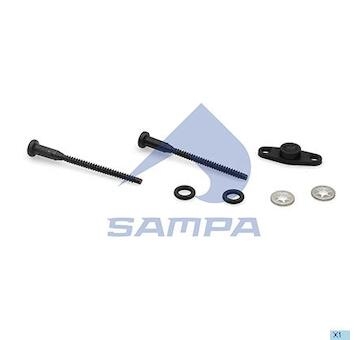 Nastavovacia skrutka, hlavny svetlomet SAMPA 030.718