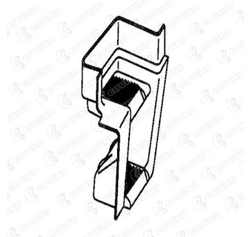 Nástupný plech   COV/540/940