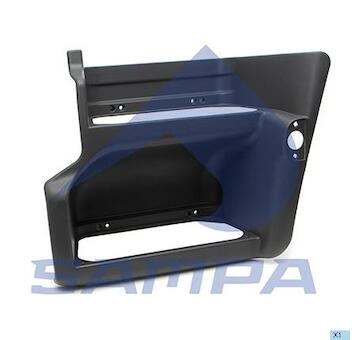 Nástupný plech SAMPA 1880 0150