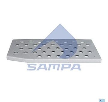 Nástupný schodík SAMPA 1810 0055