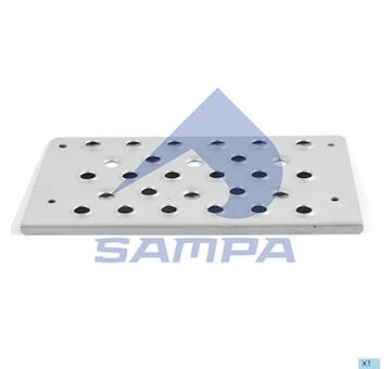 Nástupný schodík SAMPA 1810 0410
