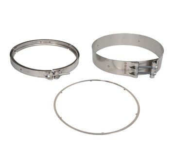 Objimka filtra DPF MB ACTROS MP4 sada