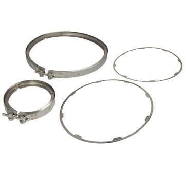 Objimka filtra DPF VOLVO FH4 sada