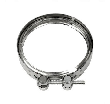 Objimka hadice intercoolera SCANIA