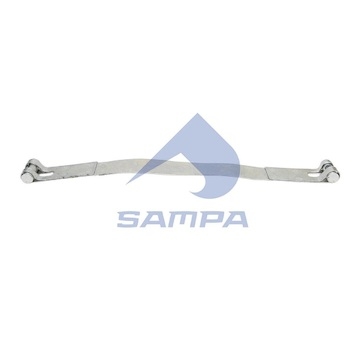 Objimka tlmica vyfuku VOLVO FH12D ,