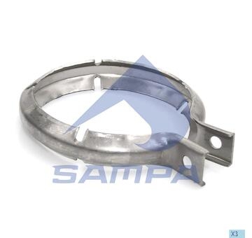 Objimka vyfuku MB ACTROS @151 mm