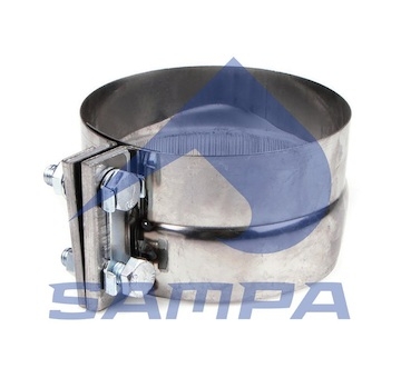 Objimka vyfuku VOLVO FH12 D @130,5 mm
