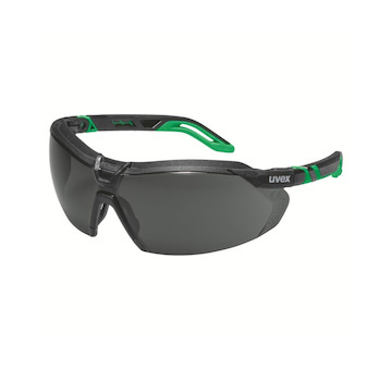 Okuliare UVEX pre zvaranie cierno-zelene