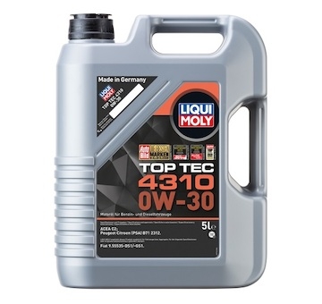 Olej 0W-30 TOP TEC 4310 5L